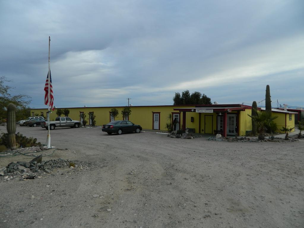 Marine Motel Ajo Exteriör bild